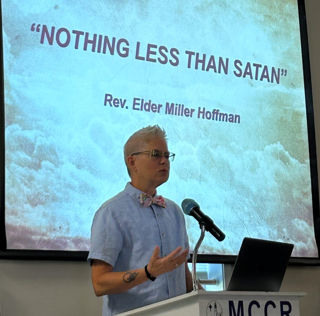 Nothing Less Than Satan